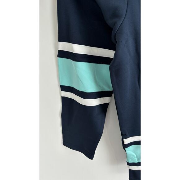 Fanatics Deep Sea Blue Seattle Kraken Powerplay Warrior Pullover Hoodie Mens 2X - Picture 3 of 9